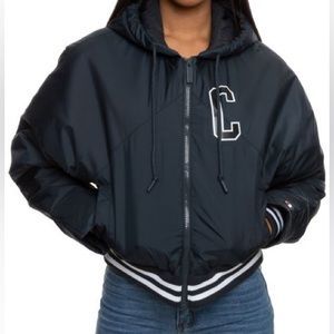 NWT Champion Filled Fashion Jacket-Size Medium. Perfect jacket for fall!